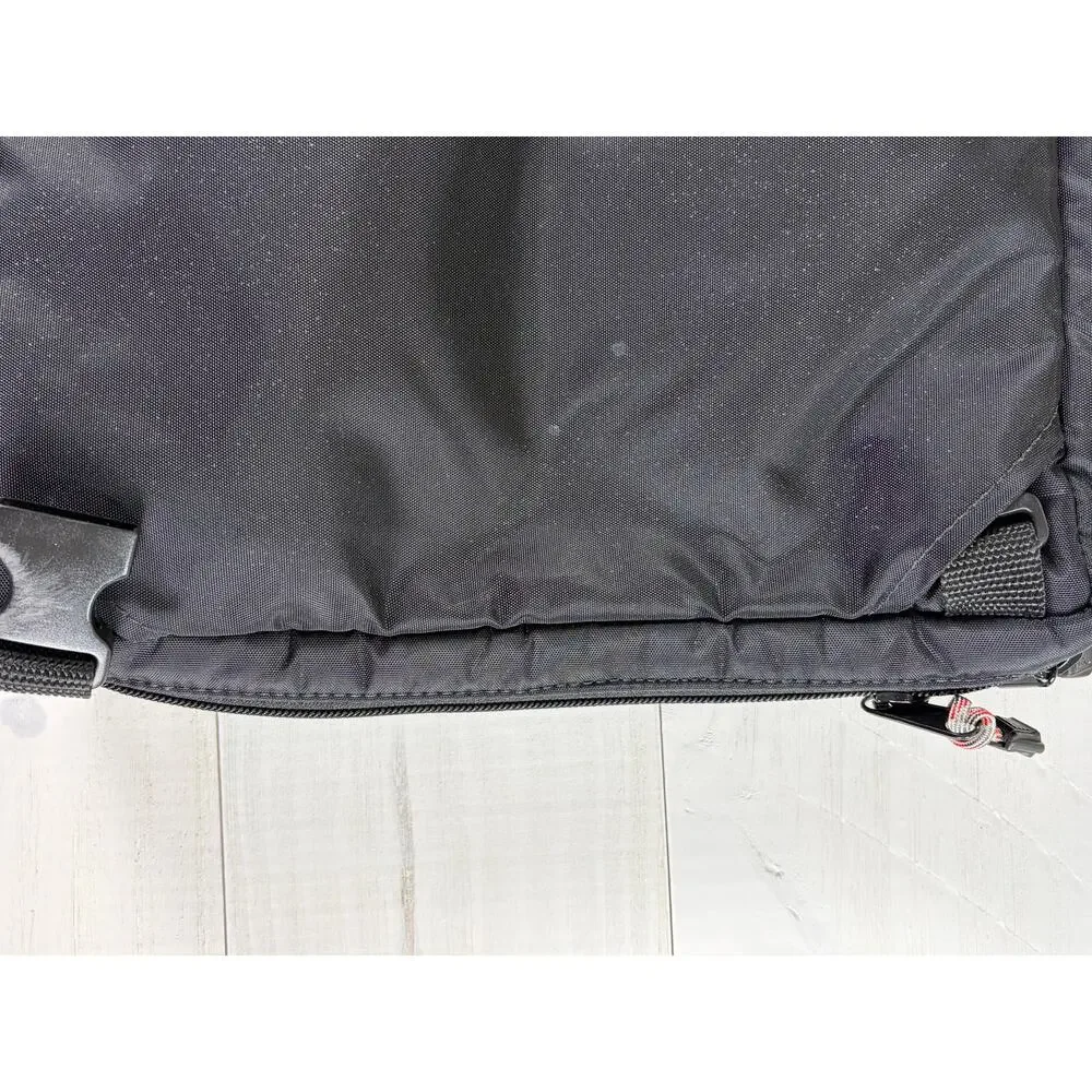 Crescendo Standard Flute Backpack - Black Ballistic - Made in USA - Please Read